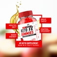 thumbnail image 3 of Keto FX Keto ACV Gummies Supplement, KetoFX+ ACV Gummies Apple Cider Vinegar, 3 Pack, 180 Gummies, 3 of 7