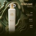 thumbnail image 2 of Bellavita Luxury Nizar Al-Waha, Perfume for Women, 3.4 oz, 2 of 9