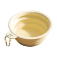 thumbnail image 3 of Collapsible Dog Bowl Silicone, 2 Pack Pet Travel Bowls | Foldable Water Feeder Dish for Small to Large Dogs Cat Walking Hiking Camping, Portable Dog Bowl, 3 of 6