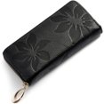 thumbnail image 1 of Wallet For Women,genuine Leather Womens Wallet 8 Credit Cards Phone Holder, Soft Fashion Purse Ladies Clutch-black Black -, 1 of 4