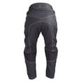 thumbnail image 3 of Motorcycle Cordura Waterproof Riding OverPants Black with Removable CE Armor PT5 (2XL), 3 of 4
