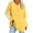 Yellow, variant on Scyoekwg Dressy Tops for Women Fall Fashion Daily Shirts Classic Solid Color V Neck Pullover Fall Winter Tunic Top Shirts Lightweight Loose Long Sleeve Blouses 2025 Fashion Purple S