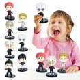 thumbnail image 1 of Figura Jujutsu Kaisen TBKOMH Set de 7 Figuras de Acción para la Decoración del Escritorio de la Oficina en Casa, 1 of 9