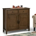 thumbnail image 2 of Allora Contemporary 2 Drawer Accent Chest in Rustic Natural, 2 of 10