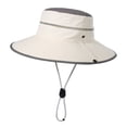 thumbnail image 2 of Bucket Hats for Men Women Wide Brim Uv Protection Upf 50+ Sun Hats Summer Breathable Boonie Hat Fishing Hiking Hat, 2 of 3