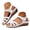 H, variant on Dakaela Women's Platform Wedge Sandals Comfortable Arch Support Ankle Strap Summer Casual Orthotic Walking Shoes for Beach Travel Size 6-10 Beige