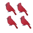 thumbnail image 1 of AMERTEER Colorful Bird Red Bird Home Decor Door Frame Window Sill Home Decor Gift on Clearance, 1 of 5