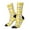 2 Black-2, variant on Banana Fruit Print Adult Socks for Men & Women,Calf Socks, Ankle Socks,Boots Socks,Breathable Casual Sock,Unisex Crew Socks