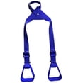 thumbnail image 5 of Showman Heavy Duty Nylon Adjustable Buddy Stirrup (Teal), 5 of 6