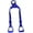 Royal Blue, variant on Showman Heavy Duty Nylon Buddy Stirrups Royal Blue