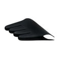 thumbnail image 4 of The Cut Buddy - Nick Wavy Lay Down 360 Waves Glazing Black Silicone Glove - Unisex , All Hair Types, 4 of 9
