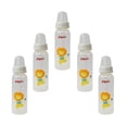 thumbnail image 1 of Pack 5 Biberones Pigeon Standard 240ml/8oz Diseño León multicolor, 1 of 10