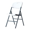 thumbnail image 3 of Silla Plegable LOOMBER Set de 4 Blanca, 3 of 6