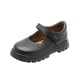 thumbnail image 4 of Zapato Escolar Para Niña Coqueta® Suela Chunky Pïel Negro negro 18, 4 of 6