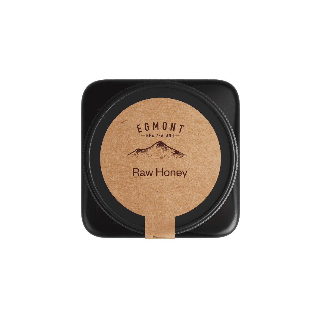 Egmont Honey Raw Honey - 100% Pure New Zealand Honey -  Non-GMO - 17.6oz (500 gram)