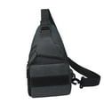 thumbnail image 2 of Bolso bandolera para hombre Salvador Negro, 2 of 9