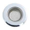 thumbnail image 6 of Mainstays Stainless Steel Kitchen Sink Drain Strainer 4.45" - Durable Food Catcher Chrome, 6 of 10