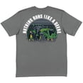 thumbnail image 2 of John Deere New Model NRLAD Tee - XL, 2 of 4