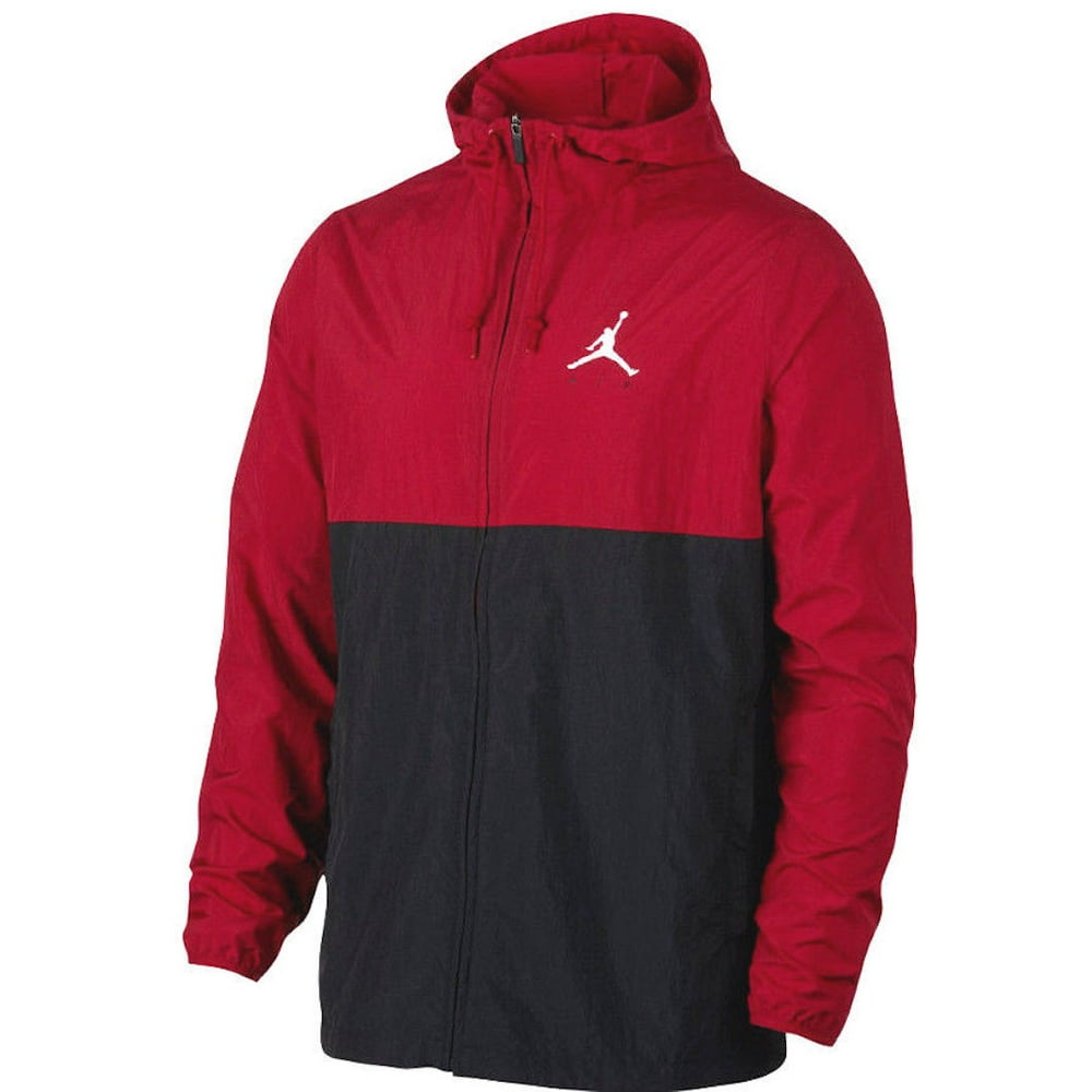 Jordan Jordan Men's Jumpman Air Windbreaker Jacket University Red
