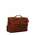 thumbnail image 1 of SHARO Soft Leather Laptop Messenger Bag and Brief, 1 of 7