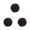 thumbnail image 4 of Seitruly Moño de pelo corto sintético Afro, cola de caballo rizada, extensión de oruga, tocado africano, accesorios de estilismo, peluca Type1 NO1, 4 of 6