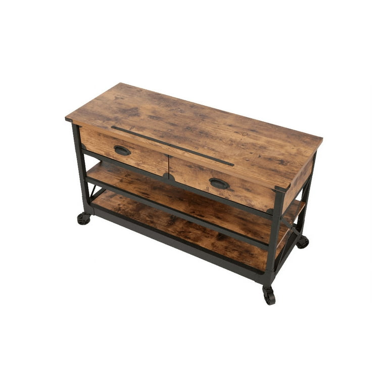 Better homes and gardens cheap rustic country tv stand