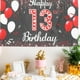 thumbnail image 3 of Fondo de cumpleaños, decoración de pancarta, decoración de pared de feliz 13 cumpleaños, utilería para fotografía de fiesta de cumpleaños, 3 of 6