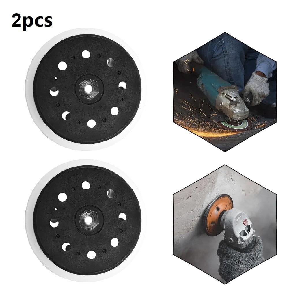 2Pcs 6 Inch Sander Backing Pad Polishing Disc for Bo6050 197314-7 Orbital Sander