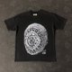 thumbnail image 1 of Camiseta con estampado de Frog Drift para hombre y mujer, ropa Vintage holgada de gran tamaño con estampado divertido de gráficos, DONDA KANYE WEST, UnisexVintage black, 1 of 5