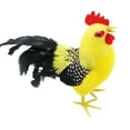 thumbnail image 2 of Escultura de gallo, decoración de Patio, regalos al aire libre, estatuilla de gallo, estatua de gallo divertida para césped, patio, escritorio, granja multi, 2 of 8