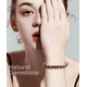 thumbnail image 4 of Pulsera Piedras Naturales Energia Xtellar Color Blanco Largo 19 cm, 4 of 4