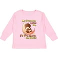 thumbnail image 3 of Inktastic My Grandma Loves Me to the Moon and Back Boys or Girls Long Sleeve Toddler T-Shirt, 3 of 5