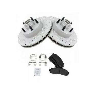 Front Brake Pad and Rotor Kit - Compatible with 2003 - 2011 Ford Ranger RWD 2004 2005 2006 2007 2008 2009 2010