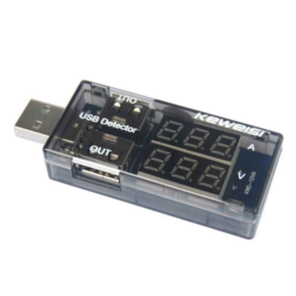 USB Charger Doctor Current Spannung Charging Detector Batterie Voltmeter Ammeter 