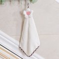 thumbnail image 3 of LCXmlly Backflow Incense Burner Kitchen Towel Hanging Design Comfortable Touch Super Absorbent Fast Drying Reusable Microfiber, 3 of 6