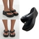 thumbnail image 5 of Verano Nuevo estilo Chanclas de gran tamaño Zapatillas de playa para mujer frescas Wmkox8yii  hj789, 5 of 5