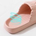 thumbnail image 5 of Samickarr Summer Slippers For Women And Men Indoor And Outdoor Wide Women Men Slippers Home Couple Shoes Indoor Outside Soft Soled Slippers, 5 of 6