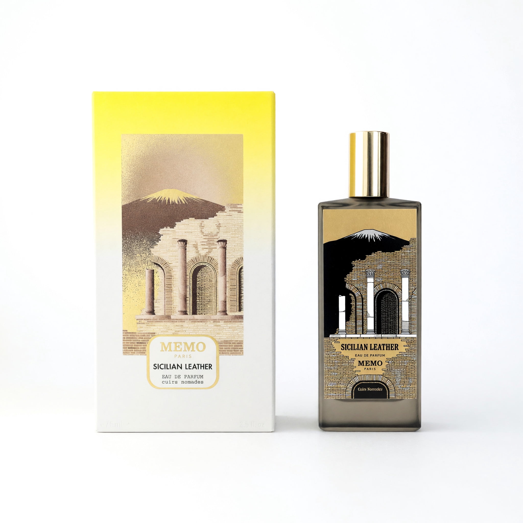 MEMO Paris SICILIAN LEATHER 香水 Sicilian Leather by Memo Paris, 2.5 oz EDP Spray for Unisex