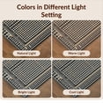 thumbnail image 7 of Design&I 9'x12' Washable Area Rug Farmhouse Abstract Geometric Moden Tapetes Para Sala Large Alfombras for Dining Room, Basement, Office, Snag-Free, 7 of 7