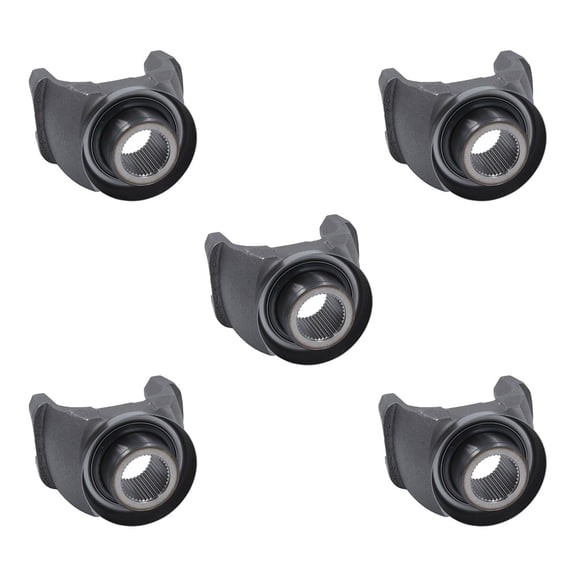 Half Round End Yoke With Snger Replaces OEM: 6-4-6391-1X (5 Pack)