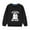 Black, variant on Odeerbi Kids Boys Girls Halloween Ghost Crewneck Sweatshirts Fall Winter Cotton Sweatshirt Kids Kids Cute Solid Color Halloween Long Sleeve Sweatshirts Top Kids Clothes Orange