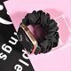 thumbnail image 3 of 3 Packs Compatible with Apple Watch Band Scrunchies 38mm Cloth Soft Pattern Printed Fabric Wristband Bracelet Women IWatch Elastic Scrunchy Bands 40mm, 3 of 4