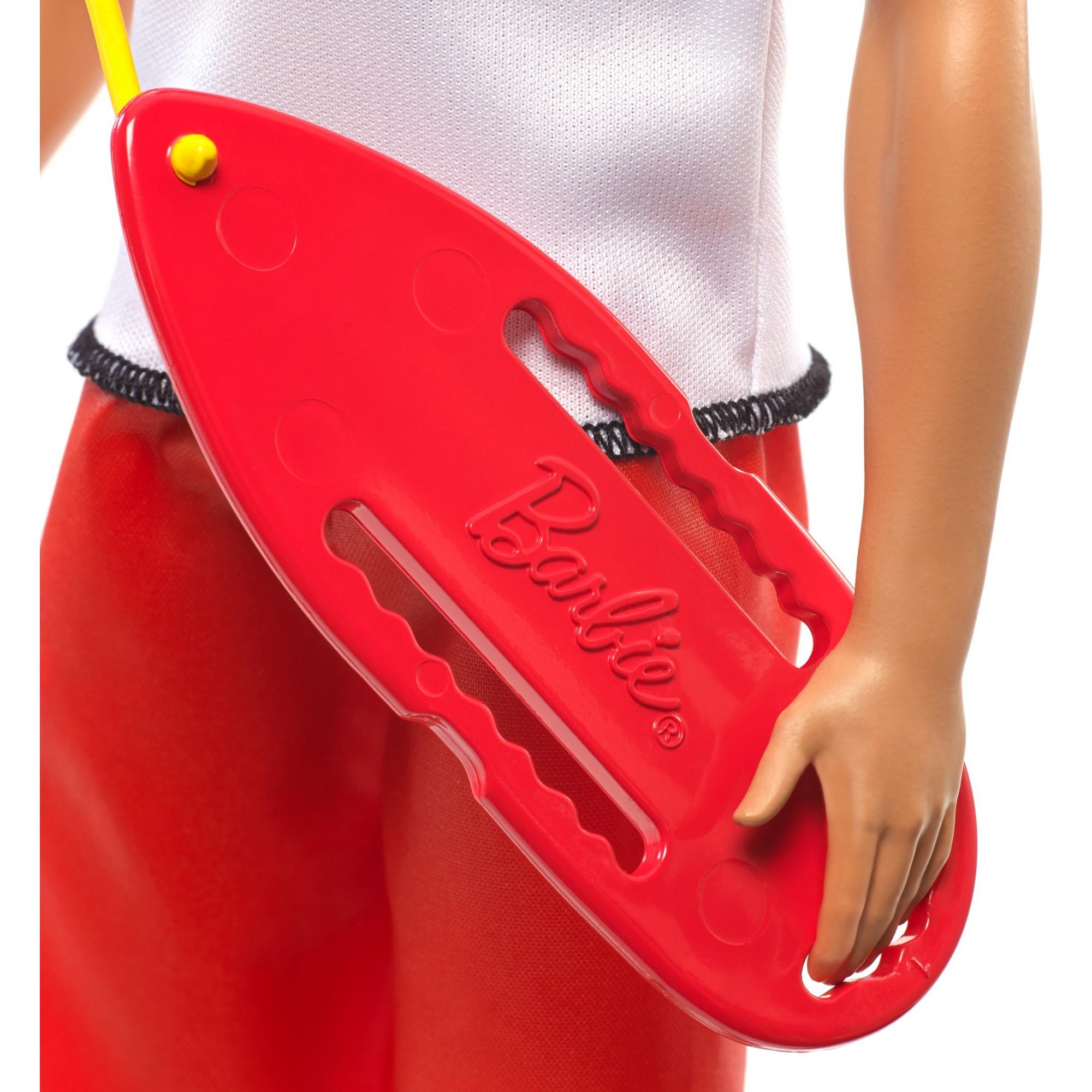 Barbie Ken Careers Lifeguard Doll with Career-Themed Accessories - image 5 of 6