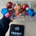 thumbnail image 2 of Figurine d'Action d'Une Seule Pièce Nouveau Monde Franky Modèle Jouet, 2 of 2