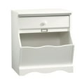 thumbnail image 1 of Sauder® La Collection Pogo Chevet, Finition Blanc Doux, 414433, 1 of 3