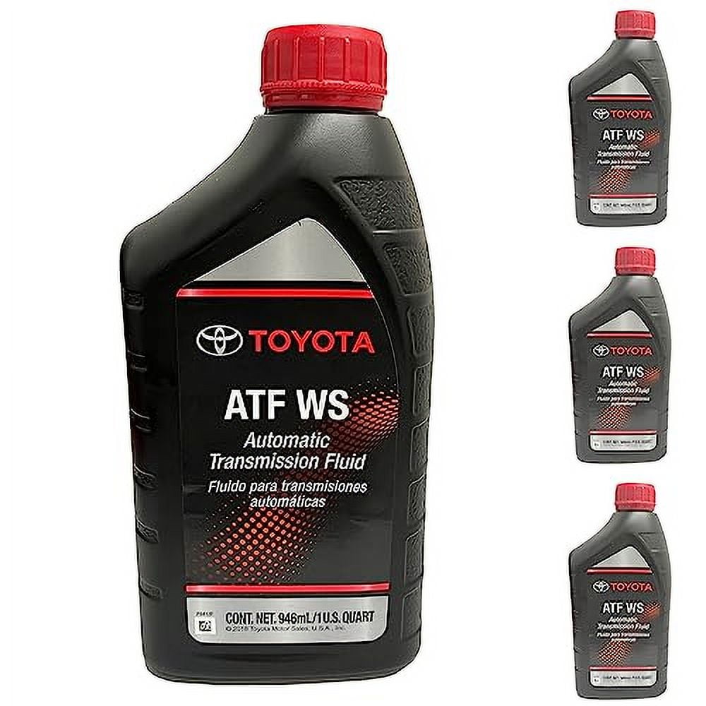 Mechanics Choice Replacement for Mechanics Choice for Toyota Matrix 4-Quarts 2006-2014 Auto Transmission Fluids 00289 ATFWS