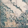 thumbnail image 5 of Addison Rugs Grayson 3'3" x 5'1" Medallion Fabric Area Rug in Blue Ivory, 5 of 8