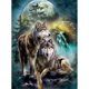 thumbnail image 1 of (20x30 CM) (DW-089) Serie de animales de lobo de diamante de resina de diamante cuadrado DW05762 Tmvgtek Oficina Multiescena Multifunción, 1 of 8