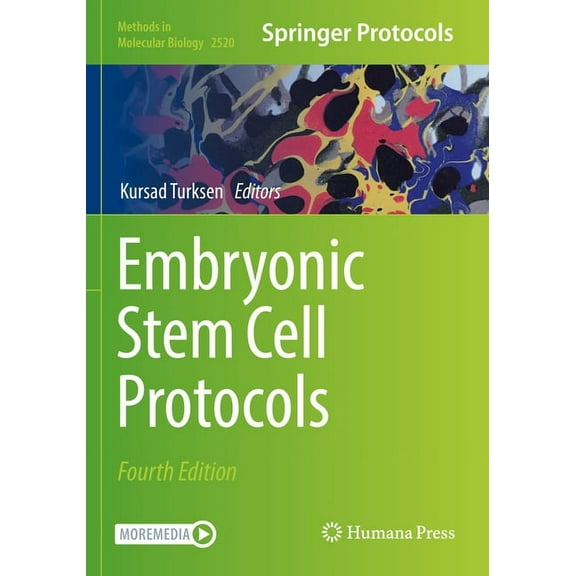 Methods in Molecular Biology Embryonic Stem Cell Protocols, Book 2520, (Paperback)