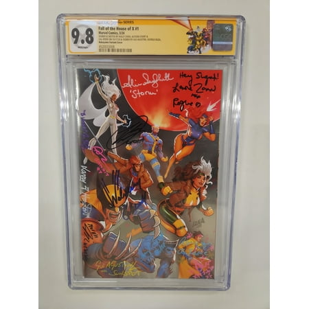Fall of the House of X #1 - CGC 9.8 Comic Book